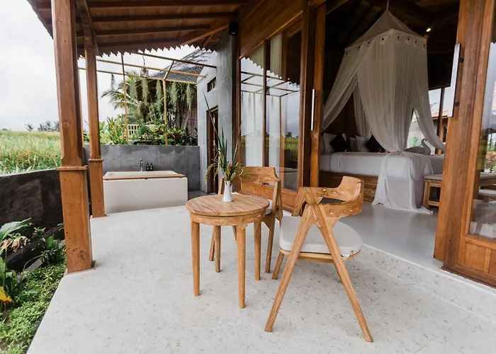 Padi Bali With Private Jacuzzi Villa Payangan