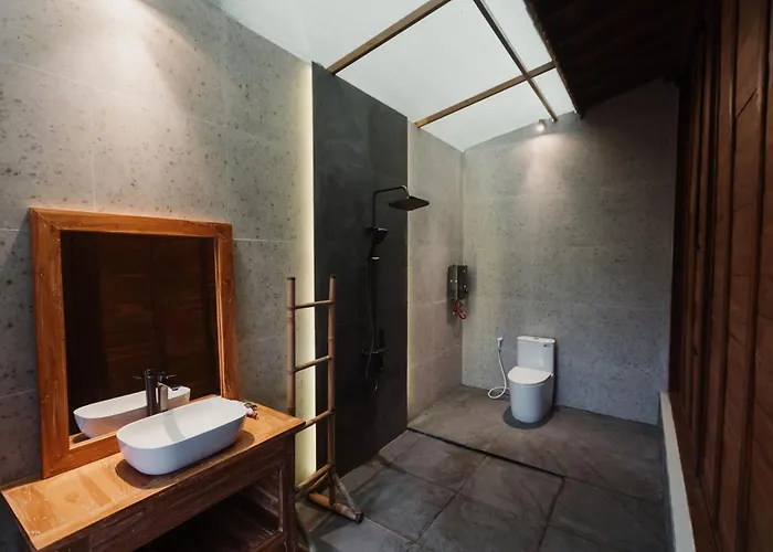 Villa Padi Bali With Private Jacuzzi Payangan