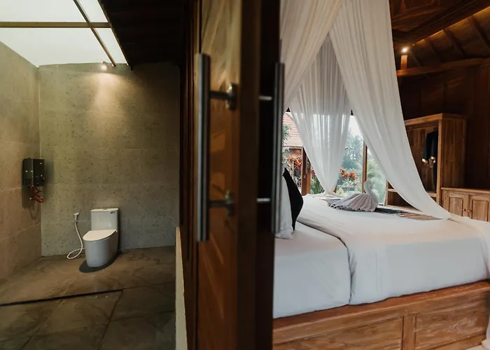 Villa Padi Bali With Private Jacuzzi Payangan