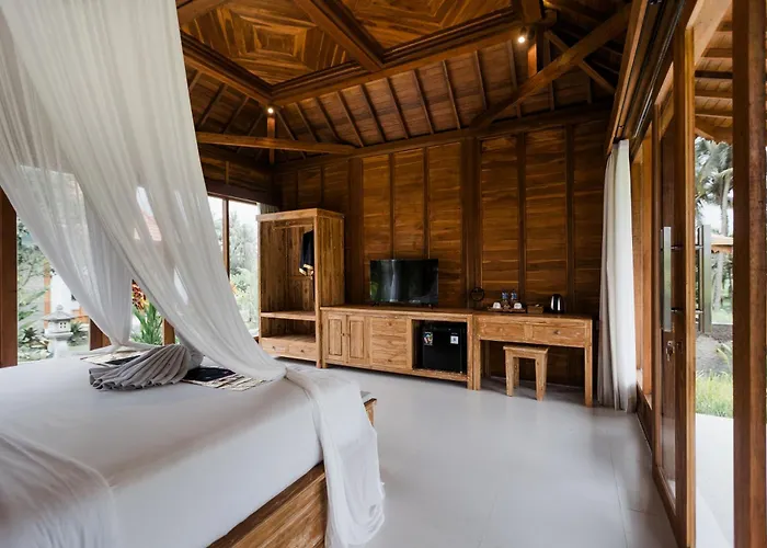 Villa Padi Bali With Private Jacuzzi Payangan