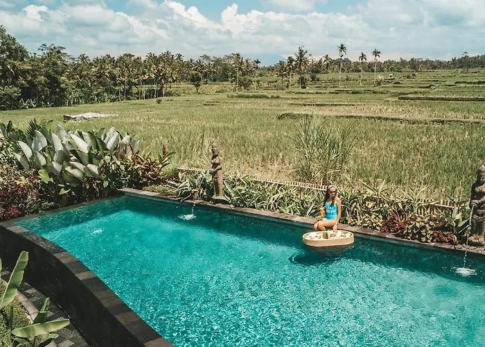 Villa Padi Bali With Private Jacuzzi Payangan