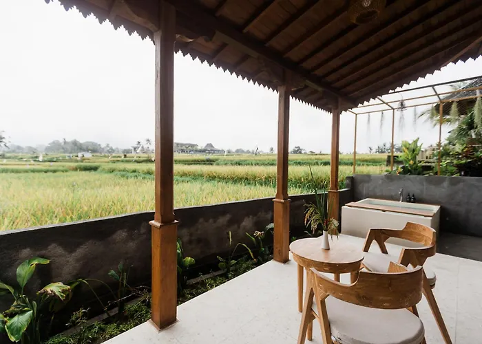 Padi Bali With Private Jacuzzi Payangan